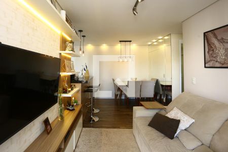 sala  de apartamento à venda com 2 quartos, 65m² em Jardim Vazani, São Paulo