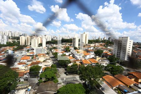 Varanda da Sala vista de apartamento à venda com 2 quartos, 65m² em Jardim Vazani, São Paulo