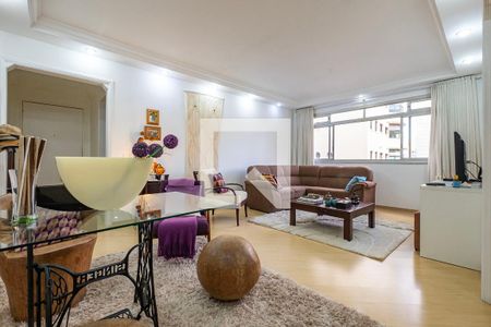 Sala de apartamento à venda com 3 quartos, 150m² em Jardim Paulista, São Paulo