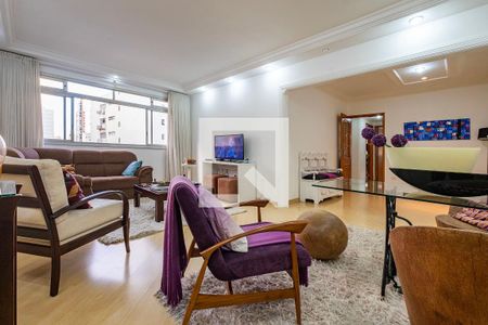 Sala de apartamento à venda com 3 quartos, 150m² em Jardim Paulista, São Paulo