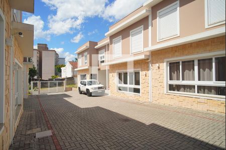 Vista da Sala de casa de condomínio à venda com 2 quartos, 105m² em Pátria Nova, Novo Hamburgo