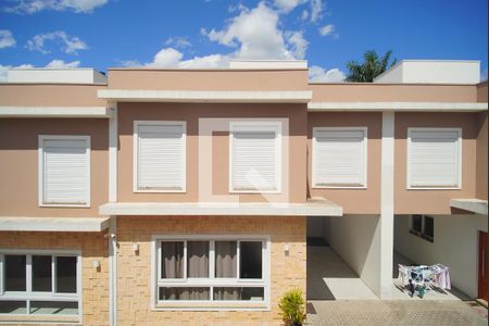 vista da Suíte 1 de casa de condomínio à venda com 2 quartos, 105m² em Pátria Nova, Novo Hamburgo