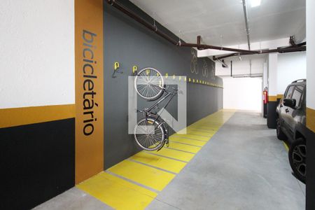 Studio à venda com 26m², 1 quarto e 1 vaga Studio à venda com 26m², 1 quarto e 1 vagaBicicletário