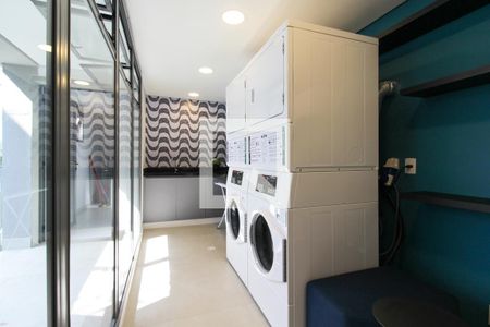 Studio à venda com 26m², 1 quarto e 1 vaga Studio à venda com 26m², 1 quarto e 1 vagaLavanderia