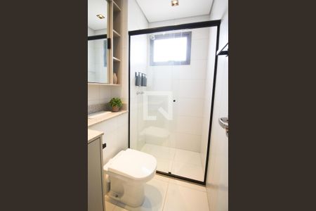 Studio à venda com 26m², 1 quarto e 1 vaga Studio à venda com 26m², 1 quarto e 1 vagaBanheiro