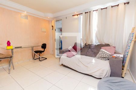 Sala de apartamento à venda com 2 quartos, 49m² em Conjunto Habitacional Padre Jose de Anchieta, São Paulo