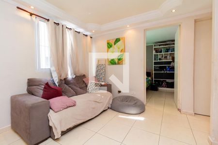 Sala de apartamento à venda com 2 quartos, 49m² em Conjunto Habitacional Padre Jose de Anchieta, São Paulo