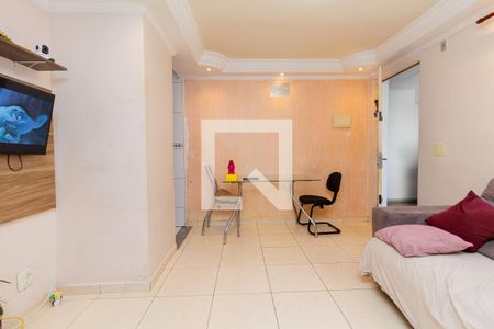 Sala de apartamento à venda com 2 quartos, 49m² em Conjunto Habitacional Padre Jose de Anchieta, São Paulo