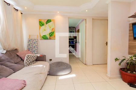 Sala de apartamento à venda com 2 quartos, 49m² em Conjunto Habitacional Padre Jose de Anchieta, São Paulo