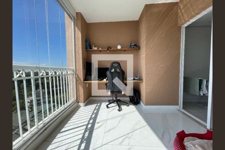 Apartamento à venda com 190m², 3 quartos e 3 vagas Apartamento à venda com 190m², 3 quartos e 3 vagasVaranda da Sala