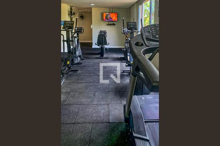 Apartamento à venda com 190m², 3 quartos e 3 vagas Apartamento à venda com 190m², 3 quartos e 3 vagasÁrea comum - Academia