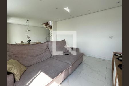 Sala de apartamento à venda com 3 quartos, 190m² em Jardim Arpoador, São Paulo