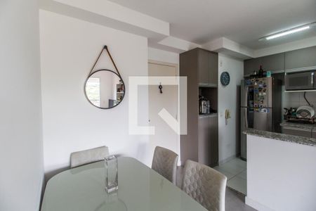 Sala de Jantar de apartamento à venda com 2 quartos, 62m² em Alphaville Residencial Um, Barueri