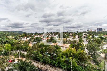 Vista da Varanda de apartamento à venda com 2 quartos, 62m² em Alphaville Residencial Um, Barueri