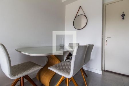 Sala de Jantar de apartamento à venda com 2 quartos, 62m² em Alphaville Residencial Um, Barueri