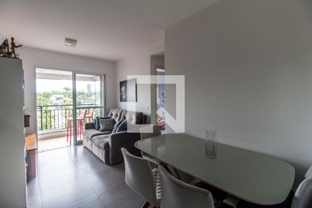 Sala de Jantar de apartamento à venda com 2 quartos, 62m² em Alphaville Residencial Um, Barueri