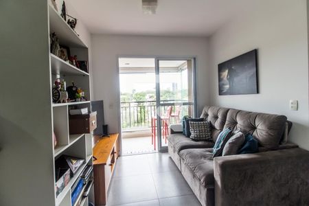 Sala de TV de apartamento à venda com 2 quartos, 62m² em Alphaville Residencial Um, Barueri