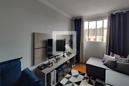 Sala de apartamento à venda com 2 quartos, 60m² em Jardim Ipiranga, Campinas