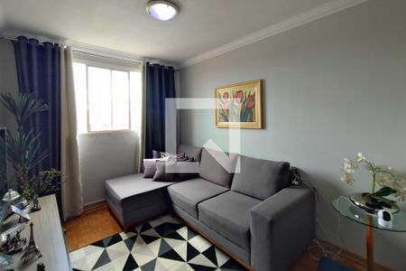 Sala de apartamento à venda com 2 quartos, 60m² em Jardim Ipiranga, Campinas