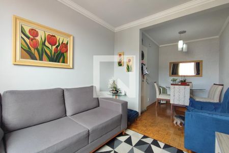 Sala de apartamento à venda com 2 quartos, 60m² em Jardim Ipiranga, Campinas