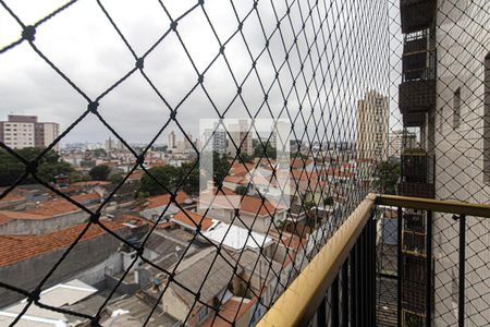 sacada da sala de apartamento à venda com 3 quartos, 90m² em Vila Moinho Velho, São Paulo