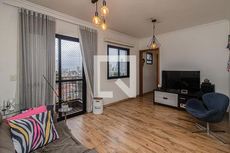 sala de apartamento à venda com 3 quartos, 90m² em Vila Moinho Velho, São Paulo