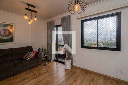 sala de apartamento à venda com 3 quartos, 90m² em Vila Moinho Velho, São Paulo