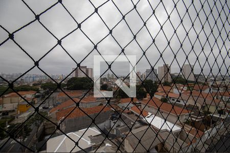 vistas da sacada da sala de apartamento à venda com 3 quartos, 90m² em Vila Moinho Velho, São Paulo