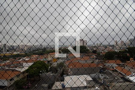 vistas da sacada da sala de apartamento à venda com 3 quartos, 90m² em Vila Moinho Velho, São Paulo