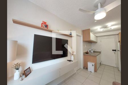 Sala de apartamento à venda com 1 quarto, 29m² em Socorro, São Paulo