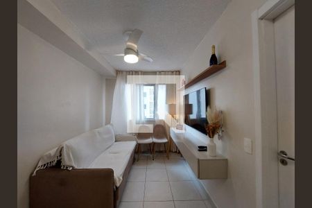 Sala de apartamento à venda com 1 quarto, 29m² em Socorro, São Paulo