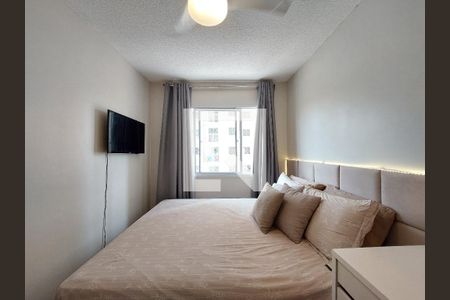 Quarto de apartamento à venda com 1 quarto, 29m² em Socorro, São Paulo