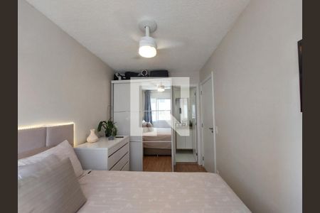 Quarto de apartamento à venda com 1 quarto, 29m² em Socorro, São Paulo