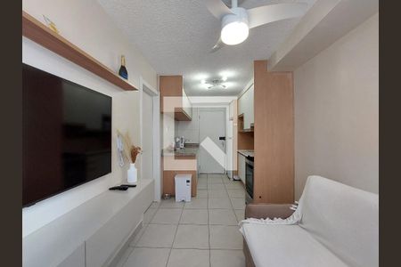 Sala de apartamento à venda com 1 quarto, 29m² em Socorro, São Paulo