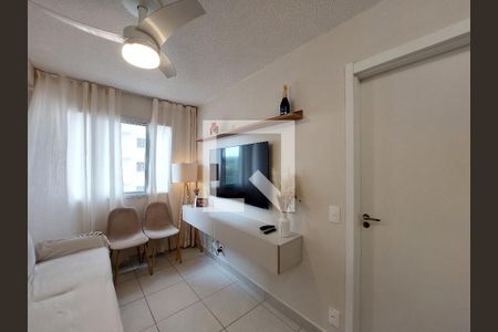 Sala de apartamento à venda com 1 quarto, 29m² em Socorro, São Paulo