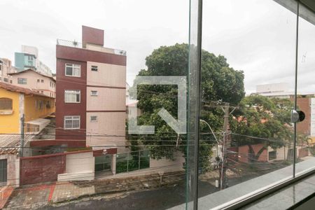 Vista Sala de apartamento à venda com 4 quartos, 144m² em Santa Rosa, Belo Horizonte