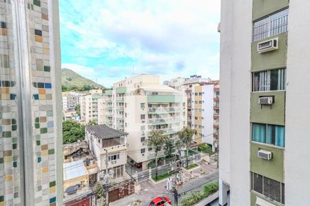 Quarto vista de apartamento à venda com 2 quartos, 80m² em Méier, Rio de Janeiro