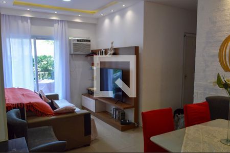 Sala de apartamento à venda com 3 quartos, 128m² em Jacarepaguá, Rio de Janeiro