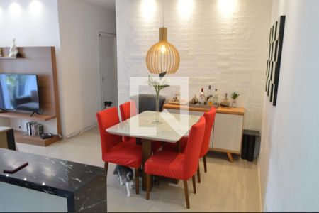 Sala de apartamento à venda com 3 quartos, 128m² em Jacarepaguá, Rio de Janeiro