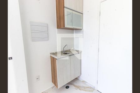 Sala/Cozinha de apartamento para alugar com 1 quarto, 24m² em Tatuapé, São Paulo