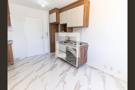 Sala/Cozinha de apartamento para alugar com 1 quarto, 24m² em Tatuapé, São Paulo