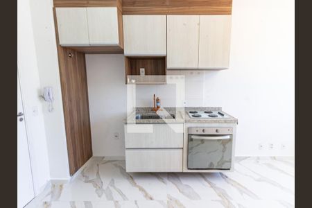 Sala/Cozinha de apartamento para alugar com 1 quarto, 24m² em Tatuapé, São Paulo