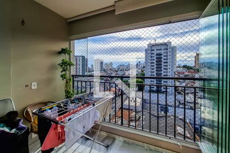 varanda de apartamento à venda com 2 quartos, 53m² em Ipiranga, São Paulo