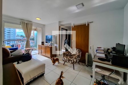 Sala de apartamento à venda com 2 quartos, 53m² em Ipiranga, São Paulo