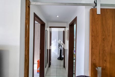 Corredor de apartamento à venda com 2 quartos, 53m² em Ipiranga, São Paulo