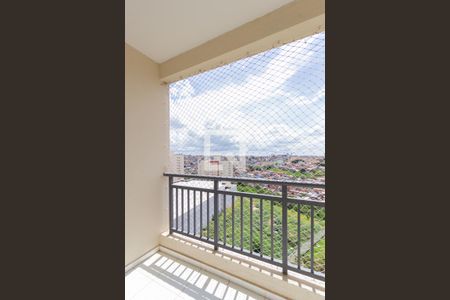 Sacada de apartamento para alugar com 2 quartos, 46m² em Vila da Oportunidade, Carapicuíba