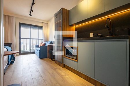 Studio de kitnet/studio para alugar com 1 quarto, 26m² em Cerqueira César, São Paulo