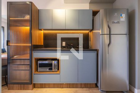 Studio de kitnet/studio para alugar com 1 quarto, 26m² em Cerqueira César, São Paulo