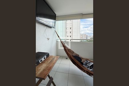 Varanda de apartamento à venda com 2 quartos, 78m² em Vila Pouso Alegre, Barueri