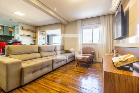 Sala de TV de apartamento para alugar com 2 quartos, 105m² em Bethaville I, Barueri